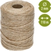 Sznurek jutowy 2 mm/110 m/250 g