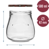 Słoik twist-off 500 ml 