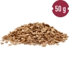 Płatki dębowe naturalne do aromatyzacji alkoholi (whisky, białe wino), 50 g