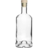 Butelka Gabinetowa 0,5 L z korkiem