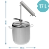 Destylator Pot-Still na szybkowarze 17 L