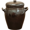 Kamionka - garnek 1,6l rustykalny z pokrywką