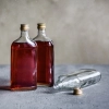 Butelka Piersiówka 500 ml z zakrętką, 6 szt.