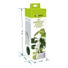 Kule nawadniające do roślin, zielone przezroczyste, 400 ml, 2 szt.