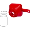Lejek plastikowy Kwadratura Koła, fi 52-85 mm