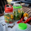 Słoik 3 L z plastikową pokrywą