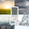 Stacja pogodowa – elektroniczna, sonda, biała