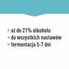 Drożdże gorzelnicze Turbo Torpedo 5-7 dni 21% 100g