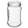 Słoik TO 300 ml ze złotą zakrętką fi 66 - 6szt.