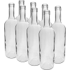 Butelka Biała na wino 0,75 L - zgrzewka 8 szt.