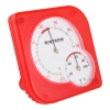 Termometr wewnętrzny bimetaliczny z higrometrem (-20 do +50C) mix
