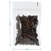 Płatki dębowe mocno opiekane do aromatyzacji alkoholi (whisky, bourbon, brandy, koniak, piwo), 50 g