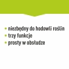 Tester podłoża 3w1 - pH, wilgotność, nasłonecznienie