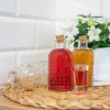 Zestaw buteleczek z korkami, 240 ml - 4szt.