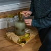 Słoik TO 2L z zak. złotą fi82/6 - 6 szt.