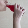 Butelka TO na sok 330 ml z zakrętką fi 43 - 6 szt.