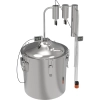 Destylator klasyczny Convex 30 L - 2 odstojniki