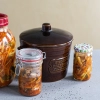 Kamionka - garnek z pokrywką i wytłoczeniem, 2,5 L