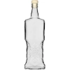 Butelka Kredensowa 700ml z korkiem