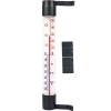 Termometr zewnętrzny antracytowy (-60C do +50C) 23cm