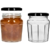 Słoik Konfitura 230ml z zak. czarną fi63/4 - 6szt