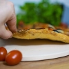 Kamień do pizzy okrągły, wykonany z kordierytu, średnica 33 cm