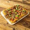 Kamień do pizzy prostokątny, wykonany z kordierytu, - 38 x 30,5 cm