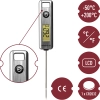 Elektroniczny termometr kuchenny, LCD (-50C do +200C)