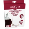 Zestaw do obciągu wina z uchwytem i zaciskiem