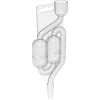 Rurka fermentacyjna plastikowa MAXI-v2