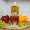 Komplet butelek do nalewek Bruno 0,5 L - 2szt
