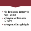 Nici wędliniarskie bawełniane białe (240C) 145 m