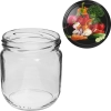 Słoik TO Gurken 425 ml zakrętką kolorową fi 82/6 - 6 szt.