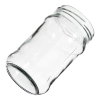 Słoik TO 300 ml ze złotą zakrętką fi 66 - 6szt.