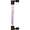 Termometr zewnętrzny brązowy (-50C do +50C) 18cm
