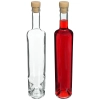 Butelka Marina z korkiem, biała 0,5 L