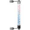 Termometr zewnętrzny z metalową oprawą (-50C do +50C) 20cm