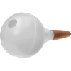 Kula nawadniająca do roślin, biała matowa z ceramiczną nóżką, 400ml