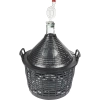 Balon do wina 20 L w koszu plastikowym