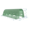 Szklarnia ogrodowa (foliowa) 3x6x2 m