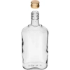 Butelka Piersiówka 500 ml z zakrętką, 6 szt.