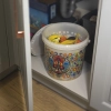 Wiadro spożywcze GWIOZDA - z pokrywką, 10 L