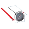 Termometr kuchenny (0C do +250C) 17,5cm