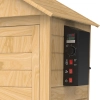 Wędzarnia 200 L dragON Larch E21 - z modrzewia, elektryczna