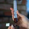 Termometr zewnętrzny brązowy (-50C do +50C) 18cm