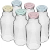 Butelka TO na sok 330 ml z zakrętką fi 43 - 6 szt.
