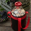 Balon do wina lekki, nietłukący, z szelkami, 15 L