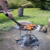 Patelnia grillowa, żeliwna, fi 44 cm