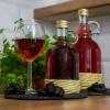 Butelka Gallone 0,5 L w oplocie, z zakrętką