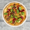 Kamień do pizzy okrągły, wykonany z kordierytu, średnica 33 cm